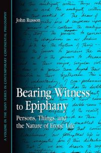 Book Cover for Bearing Witness to Epiphany by John Edward Russon