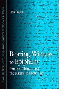 Book Cover for Bearing Witness to Epiphany by John Russon