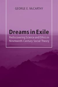 Book Cover for Dreams in Exile by George E McCarthy