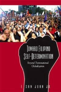 Book Cover for Toward Filipino Self-Determination by E San Juan