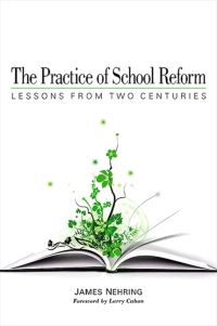 Book Cover for The Practice of School Reform by James Nehring