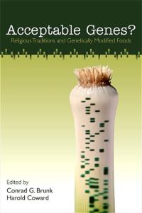 Book Cover for Acceptable Genes? by Conrad G Brunk, Harold G Coward