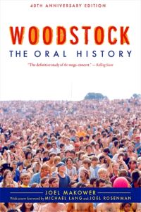 Book Cover for Woodstock by Joel Makower, Michael Lang, Joel Rosenman