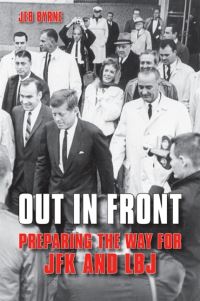 Book Cover for Out in Front by Jeb Byrne