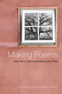 Book Cover for Making Poems by Todd F Davis, Erin Murphy