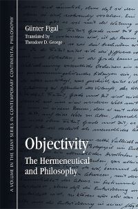 Book Cover for Objectivity by Günter Figal
