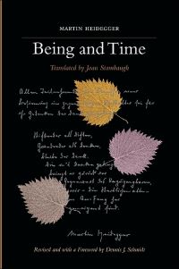 Book Cover for Being and Time by Martin Heidegger