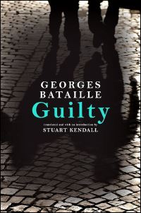 Book Cover for Guilty by Georges Bataille