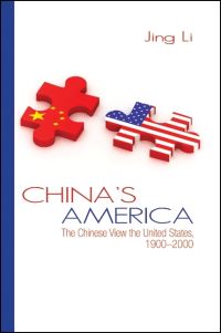 Book Cover for China's America by Jing Li