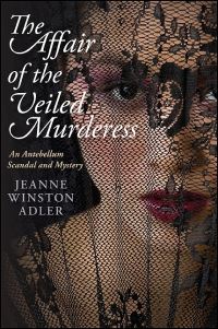 Book Cover for The Affair of the Veiled Murderess by Jeanne Winston Adler