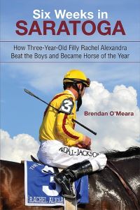 Book Cover for Six Weeks in Saratoga by Brendan OMeara