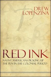 Book Cover for Red Ink by Drew Lopenzina