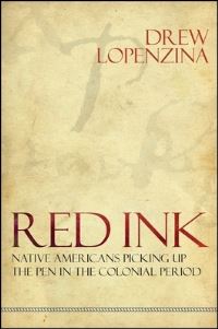 Book Cover for Red Ink by Drew Lopenzina