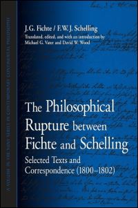 Book Cover for The Philosophical Rupture Between Fichte and Schelling by Johann Gottlieb Fichte, Friedrich Wilhelm Joseph von Schelling