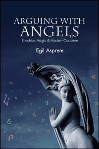 Book Cover for Arguing With Angels by Egil Asprem