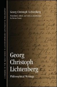 Book Cover for Georg Christoph Lichtenberg by Georg Christoph Lichtenberg, Steven Tester