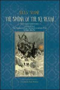 Book Cover for The Sphinx of the Ice Realm by Jules Verne, Edgar Allan Poe