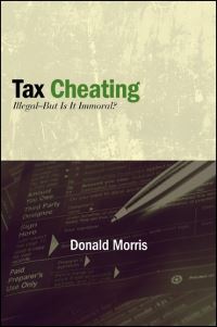 Book Cover for Tax Cheating by Donald Morris
