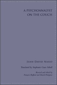 Book Cover for A Psychoanalyst on the Couch by JuanDavid Nasio