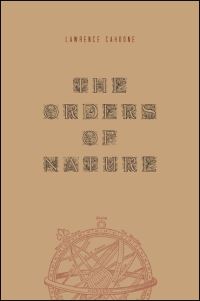 Book Cover for The Orders of Nature by Lawrence E Cahoone