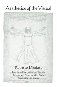 Book Cover for Aesthetics of the Virtual by Roberto Diodato, Silvia Benso