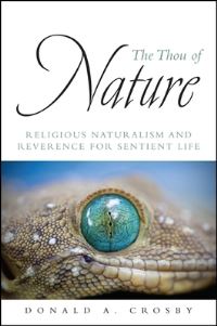 Book Cover for The Thou of Nature by Donald A Crosby