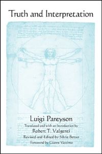 Book Cover for Truth and Interpretation by Luigi Pareyson