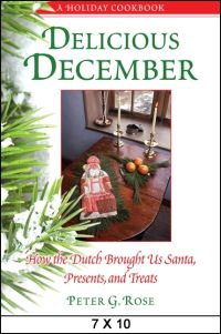 Book Cover for Delicious December by Peter G Rose