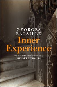 Book Cover for Inner Experience by Georges Bataille