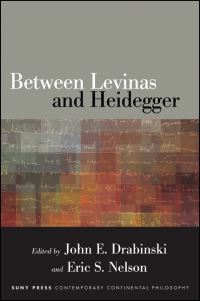 Book Cover for Between Levinas and Heidegger by John E Drabinski, Eric S Nelson