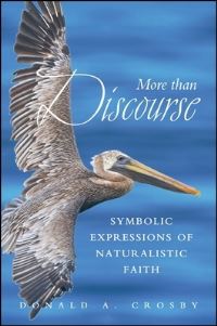 Book Cover for More Than Discourse by Donald A Crosby