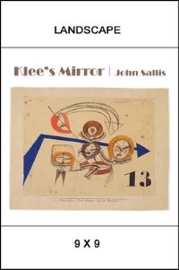Book Cover for Klee's Mirror by John Sallis, Zentrum Paul Klee