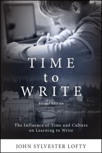 Book Cover for Time to Write by John Sylvester Lofty