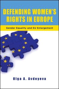 Book Cover for Defending Women's Rights in Europe by Olga A Avdeyeva