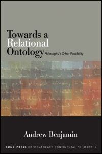 Book Cover for Towards a Relational Ontology by Andrew E Benjamin