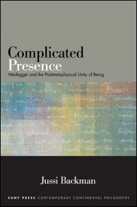 Book Cover for Complicated Presence by Jussi Backman