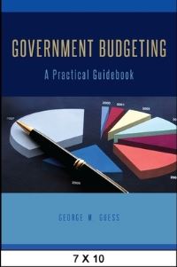 Book Cover for Government Budgeting by George M Guess