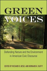 Book Cover for Green Voices by Richard D Besel, Bernard K Duffy