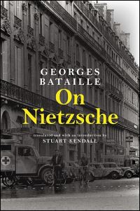 Book Cover for On Nietzsche = Sur Nietzsche by Georges Bataille