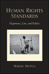 Book Cover for Human Rights Standards by Makau Mutua
