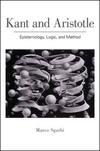 Book Cover for Kant and Aristotle by Marco Sgarbi