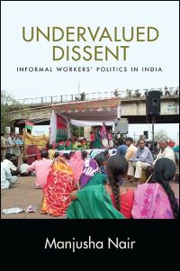 Book Cover for Undervalued Dissent by Manjusha Nair