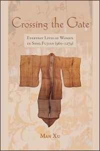 Book Cover for Crossing the Gate by Man Xu