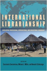 Book Cover for International Librarianship by Constantia Constantinou, Michael J Miller, Kenneth Schlesinger