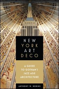 Book Cover for New York Art Deco by Anthony Robins