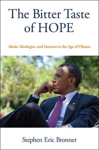 Book Cover for The Bitter Taste of Hope by Stephen Eric Bronner