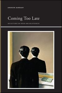 Book Cover for Coming Too Late by Andrew Thomas Barnaby