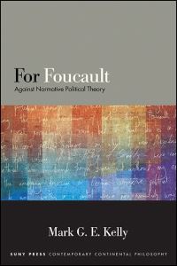 Book Cover for For Foucault by Mark G E Kelly