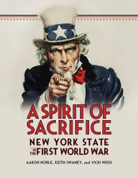 Book Cover for A Spirit of Sacrifice by Aaron Noble, Keith Swaney, Vicki Weiss