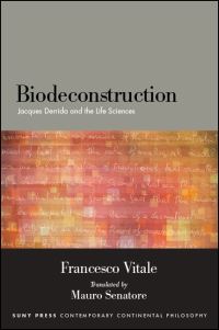 Book Cover for Biodeconstruction by Francesco Vitale